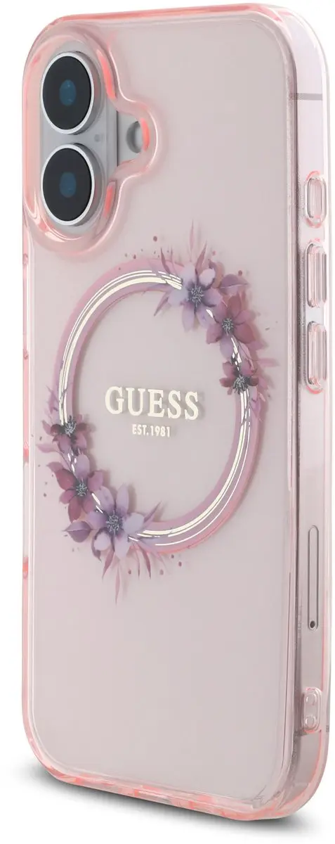 GUESS iPhone 16 Hardcase MagSafe