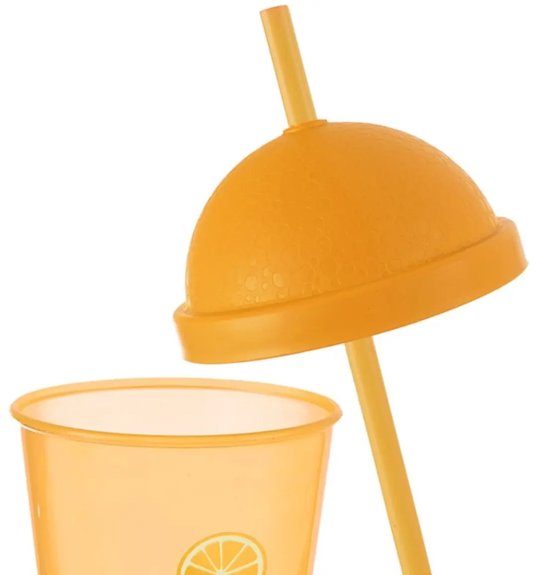 Orion Plastic Beker 450ml - Oranje