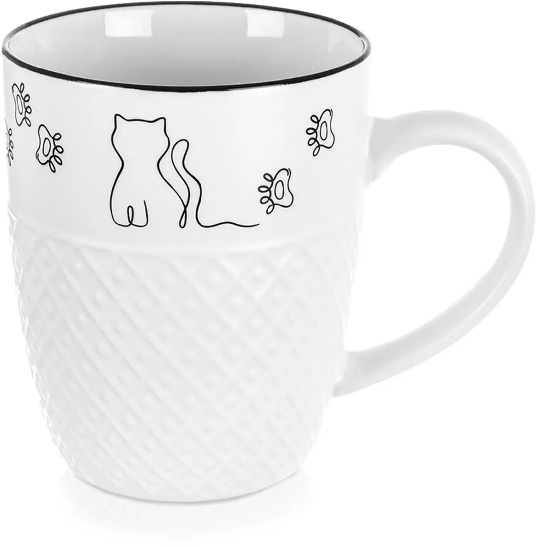 Orion Kitty Porseleinen Mok 380ml