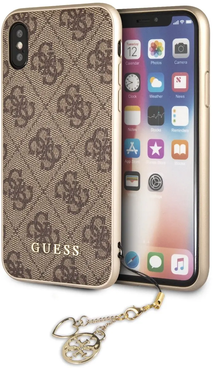 Guess 4G Hoesje iPhone X/Xs