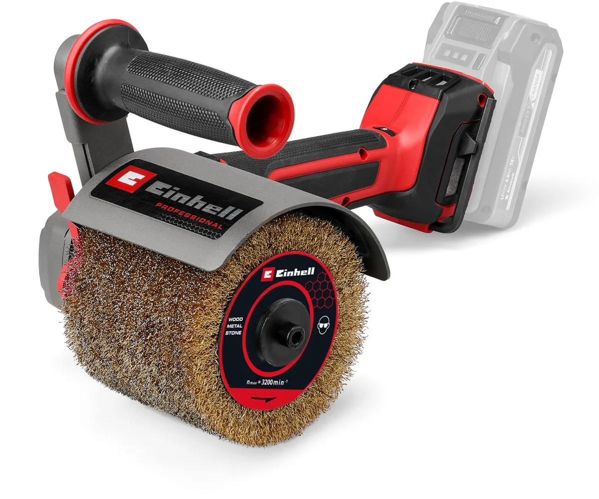 Einhell Professional TP-BR 18/32 Li BL Accu Borstelschuurmachine - 18V - 3.200 t/min
