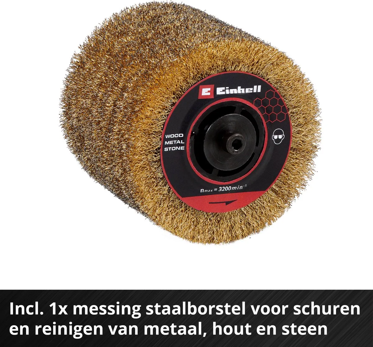 Einhell Professional TP-BR 18/32 Li BL Accu Borstelschuurmachine - 18V - 3.200 t/min