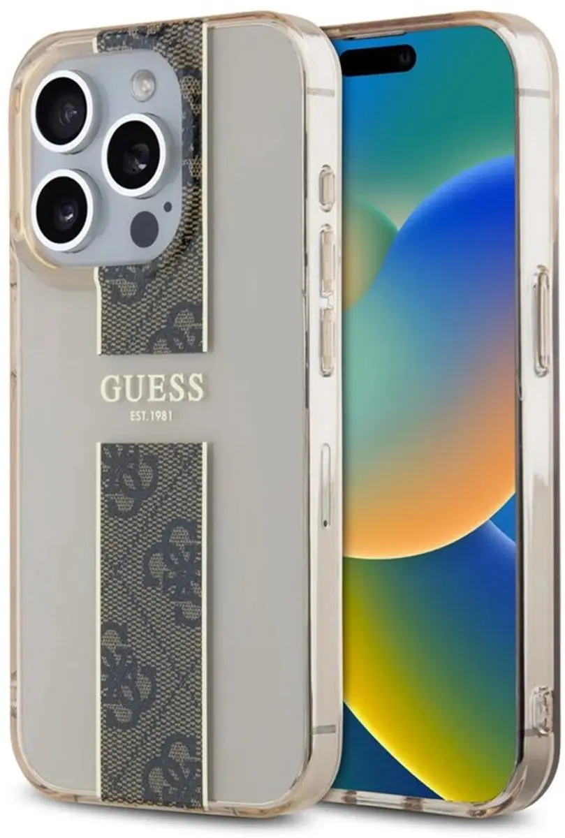 GUESS iPhone 15 Pro Backcover IML