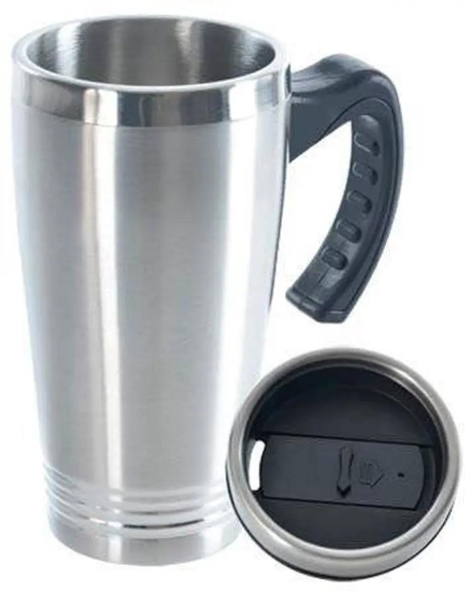 Orion Thermosbeker 450ml - Roestvrijstaal - MPN 112235