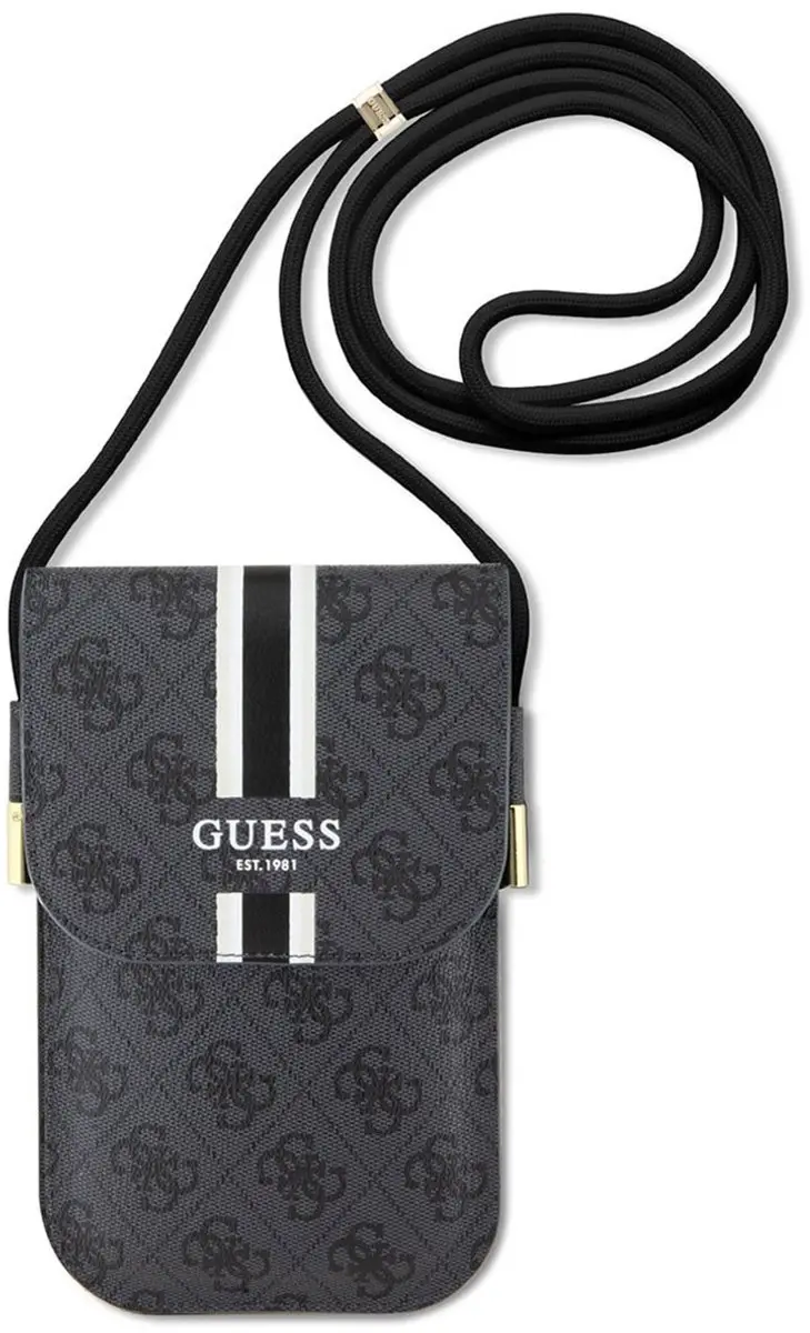 Guess 4G Printed Stripe Tas
