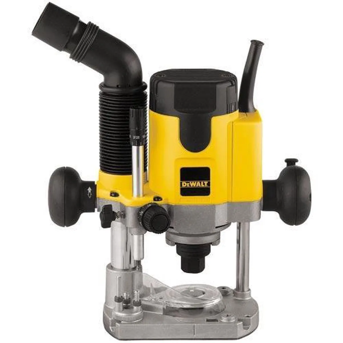 DeWalt DW621 Bovenfrees - 1100W - Zilver/Zwart - afbeelding 4 van 5