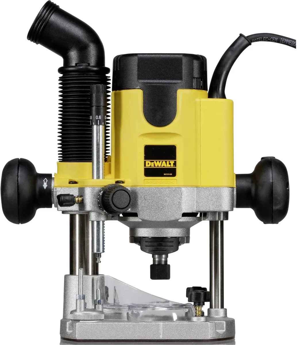 DeWalt DW621 Bovenfrees - 1100W - Zilver/Zwart - afbeelding 2 van 5