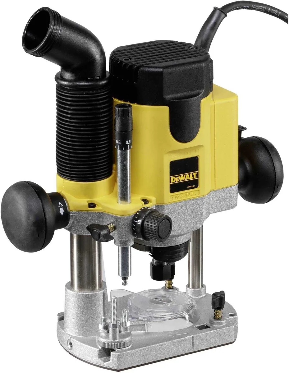 DeWalt DW621 Bovenfrees - 1100W - Zilver/Zwart - afbeelding 3 van 5