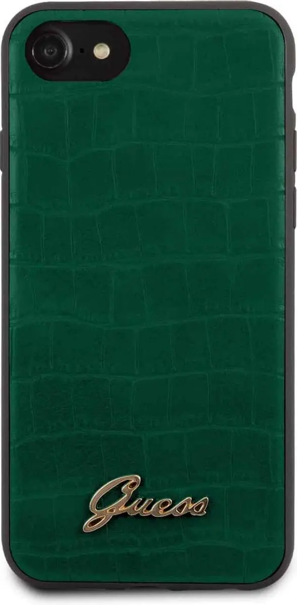 Guess Crocodile Back Case Groen - iPhone 7/8/SE - afbeelding 6 van 6