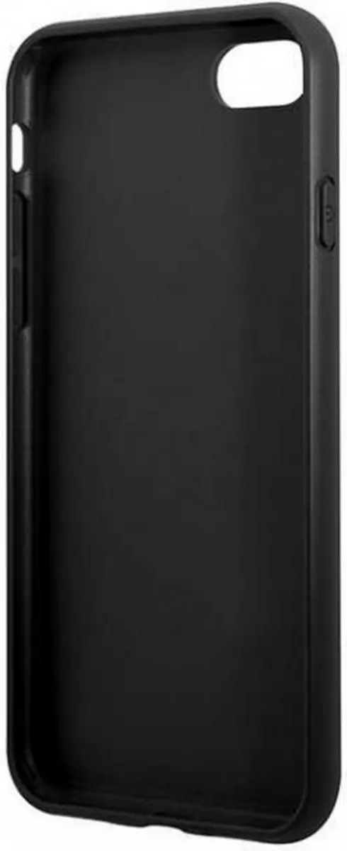 Guess 4G Metal Logo Hoesje - iPhone 7/8/SE - Grijs