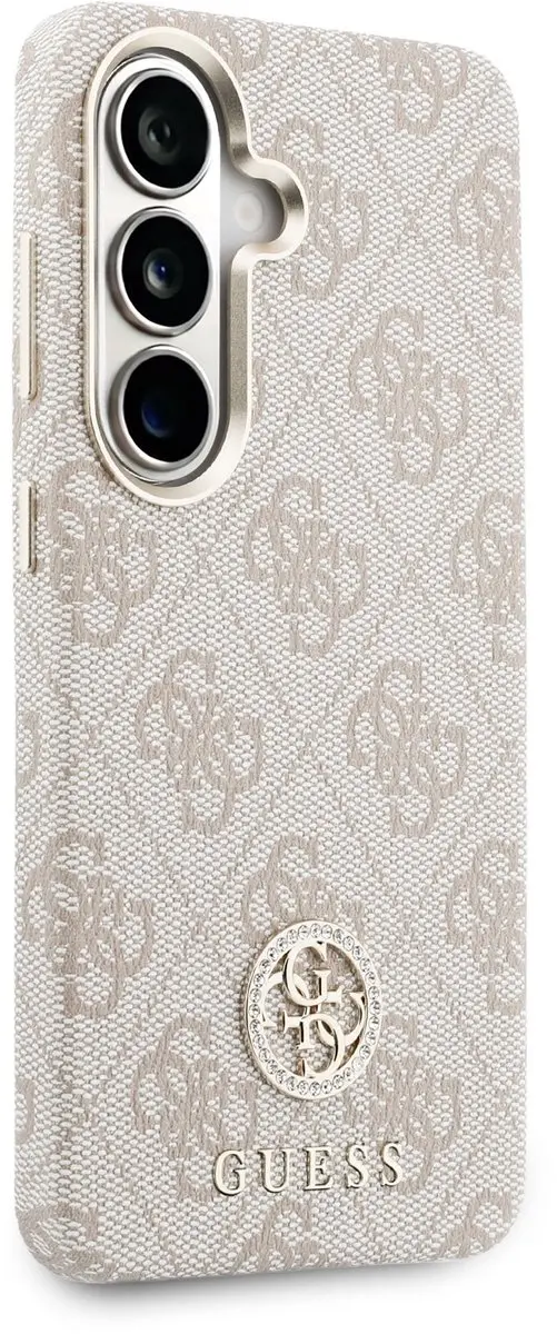 GUESS Telefoonhoesje Galaxy S26 MagSafe - Roze