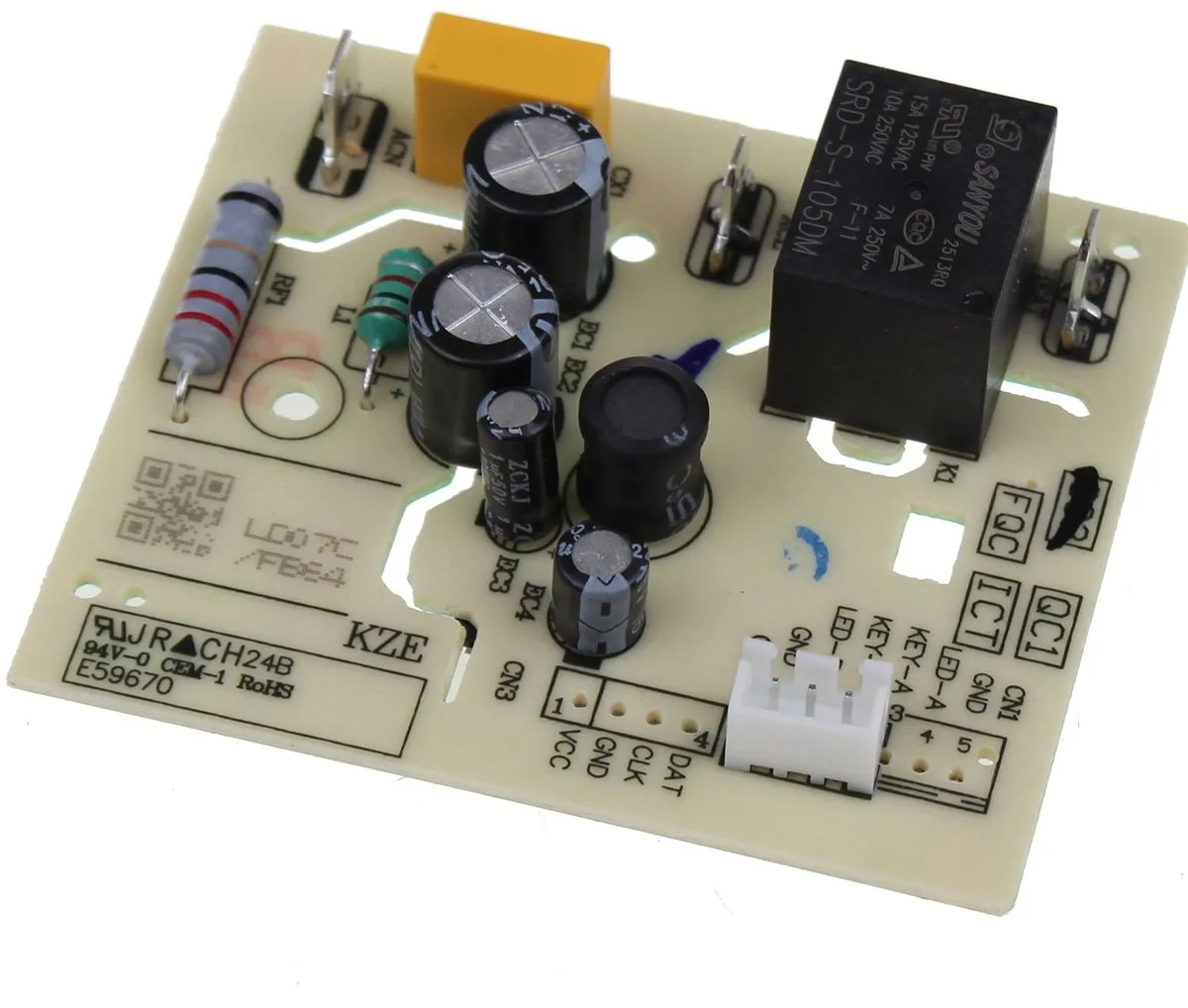 Rowenta SS7235350743 Elektronische Kaart