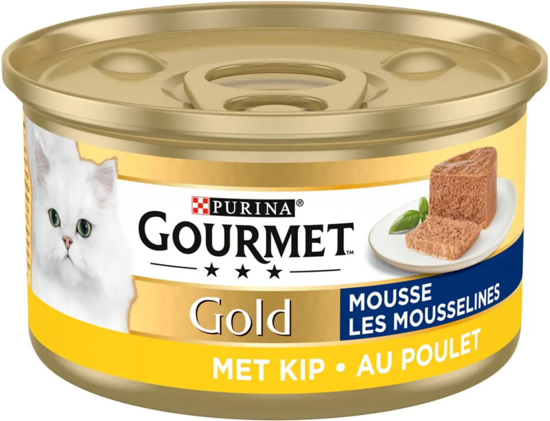 Gourmet Gold Mousse Zalm 48x85g
