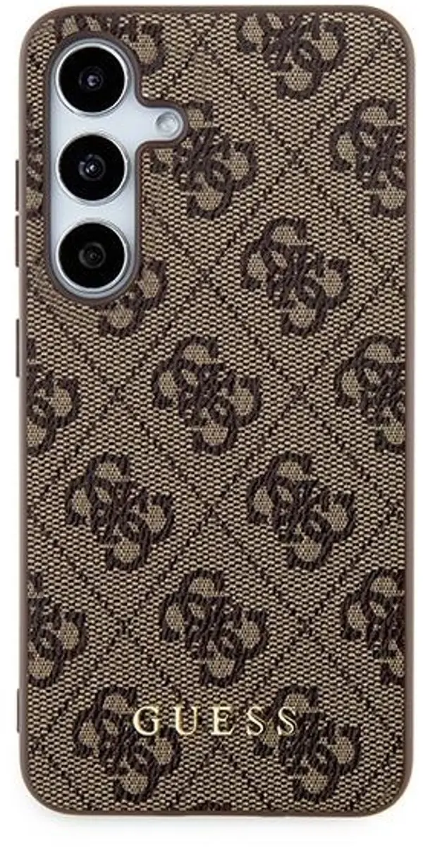 Guess GUOHCSA35G4GFBR Back Cover - Samsung Galaxy A35 - Bruin