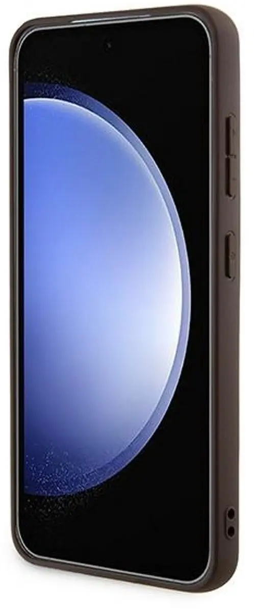 Guess GUOHCSA35G4GFBR Back Cover - Samsung Galaxy A35 - Bruin