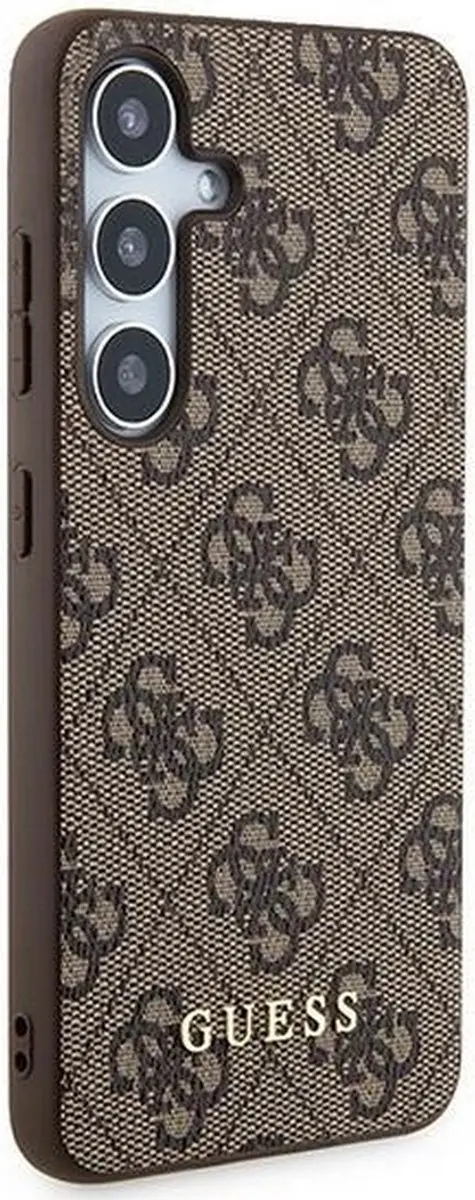 Guess GUOHCSA35G4GFBR Back Cover - Samsung Galaxy A35 - Bruin