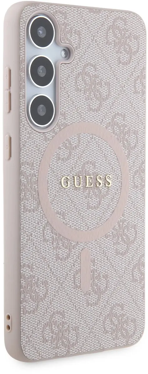 Guess 4G Back Case MagSafe S24 - Roze - afbeelding 6 van 6