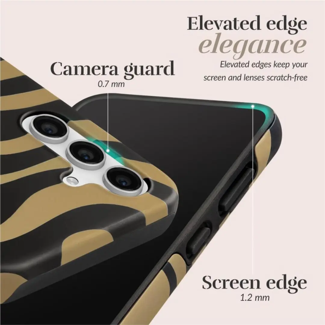 Mio by Mobilize Hoesje MIOBWA265G - Samsung Galaxy A26 - Bruin