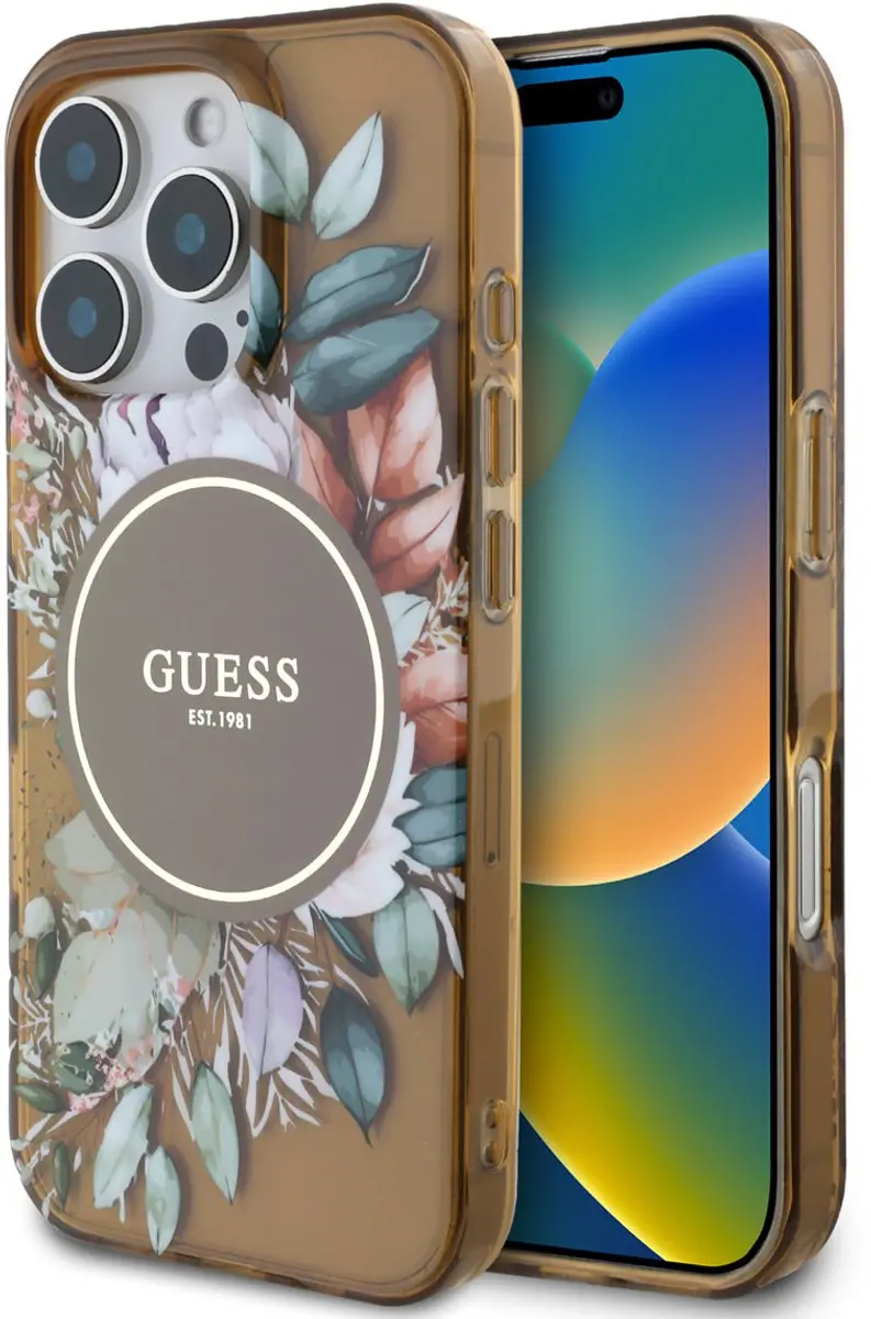 Guess Back Cover iPhone 16 Pro