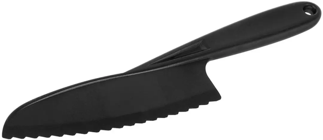Orion Blackline Taartmes 24,5cm - Zwart