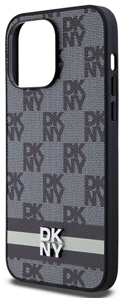 DKNY Checkered Back Case - Zwart - DKHCP14XPCPTSSK - afbeelding 6 van 6