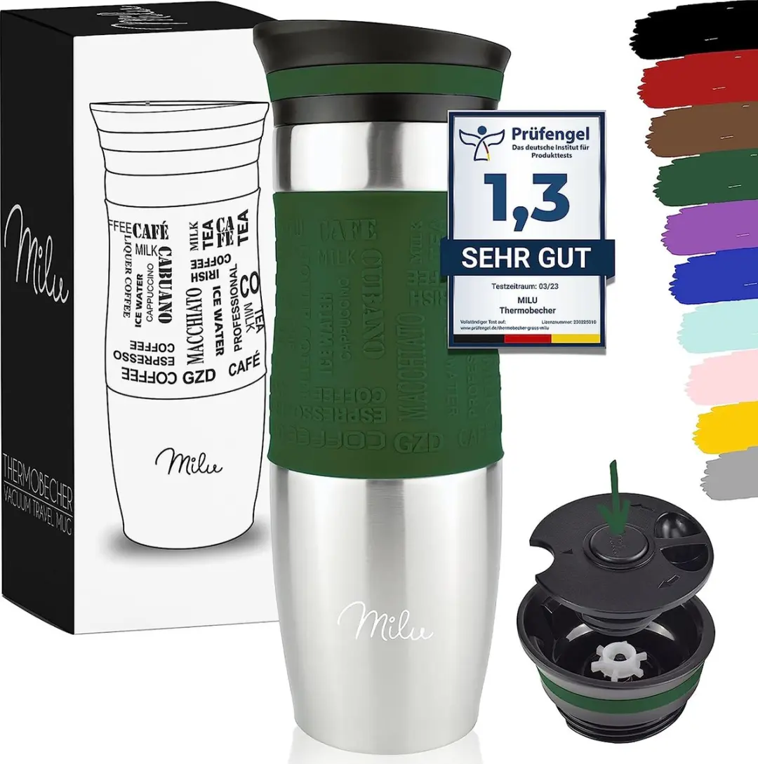 Milu Thermosbeker 450ml