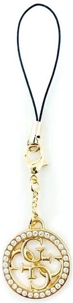 GUESS Telefoonband 4G Strass-bedel