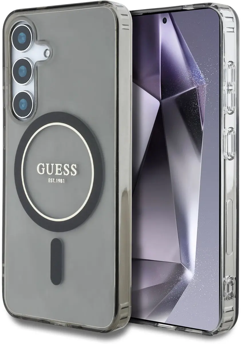 GUESS MagSafe Glitter Gradient Hoesje