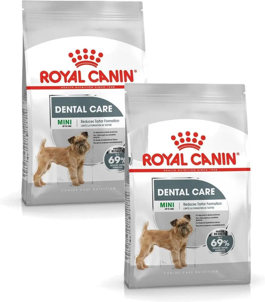 Royal Canin Dental Care Mini Hondenvoer - 2x8kg