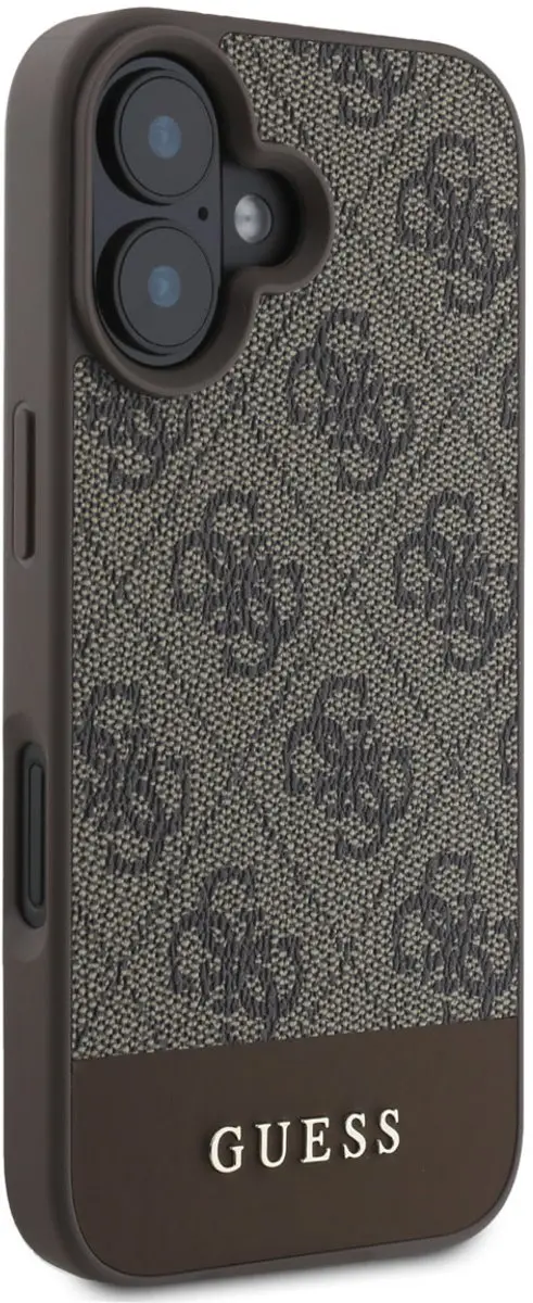 Guess iPhone 16 Pro Max Hoesje - MagSafe Bruin