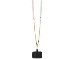 GUESS 4G Triangle Crossbody Back Case - iPhone 13 Pro - Roze
