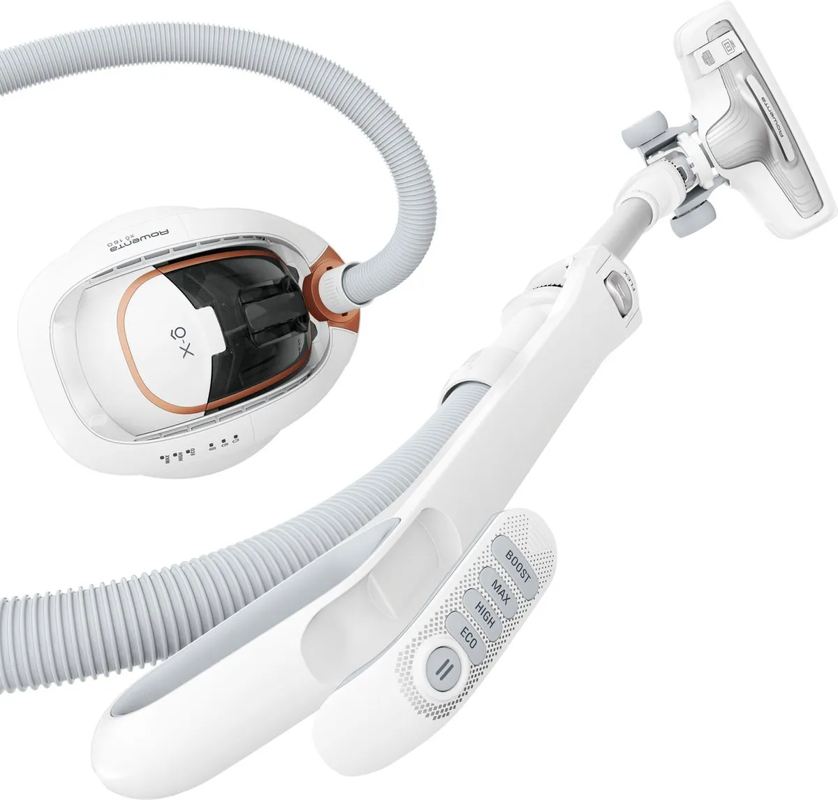 Rowenta X-Ô 160 IX7777 Snoerloze Sledestofzuiger - 140 Airwatts - 1L - Zwart/Wit