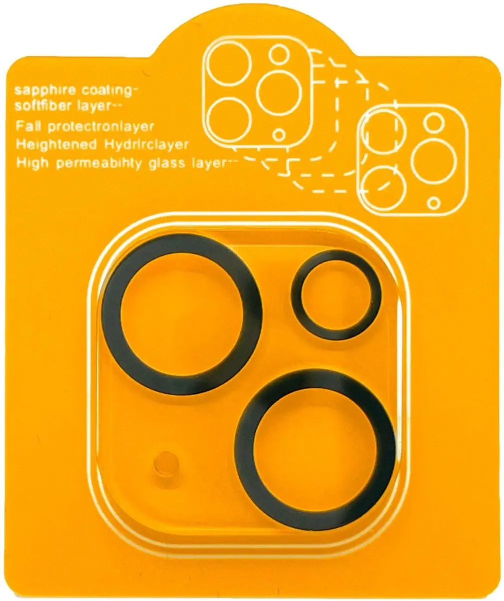 Fonu iPhone 13 Cameralens Protector - Transparant