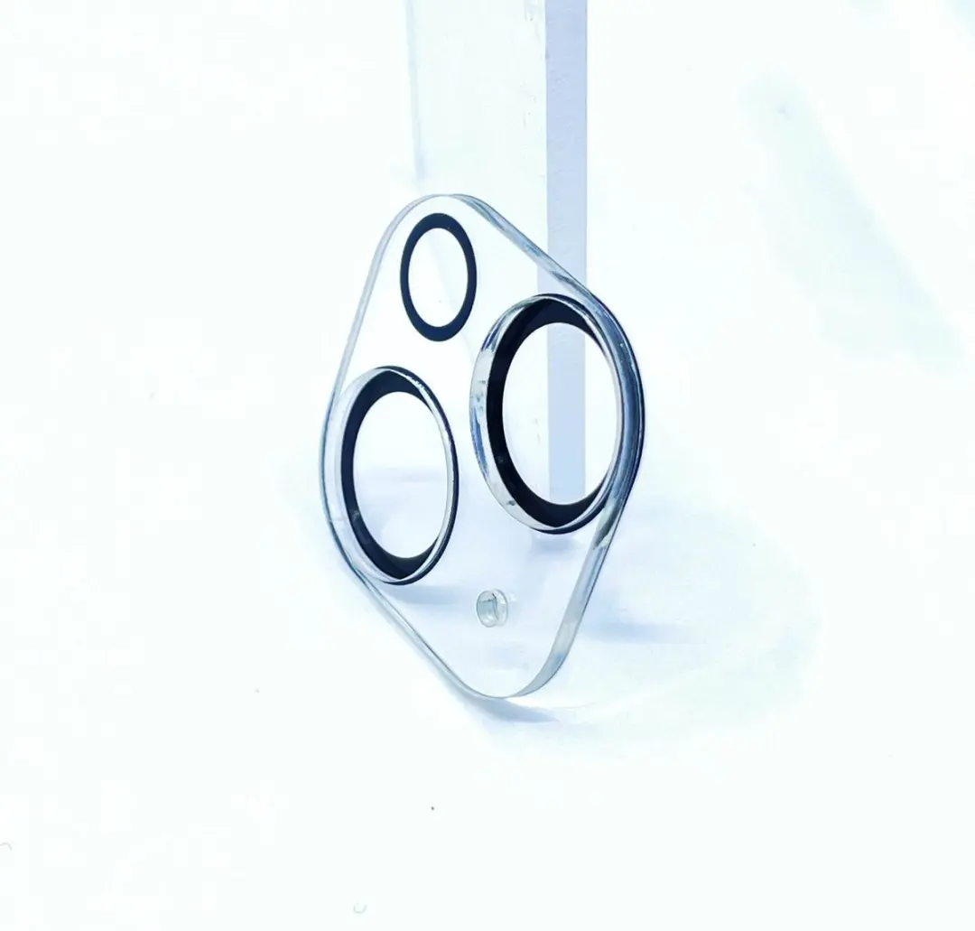 Fonu iPhone 13 Cameralens Protector - Transparant