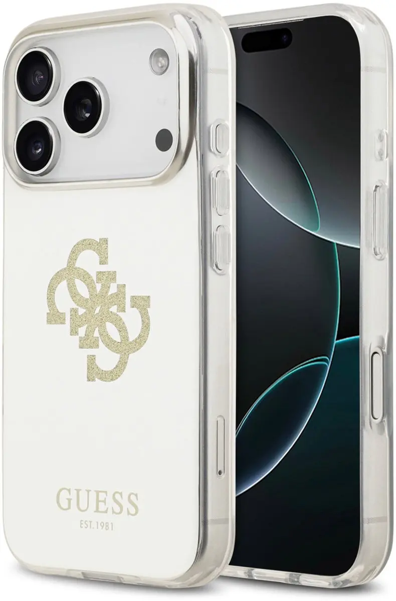 GUESS Back Cover iPhone 17 Pro Gold