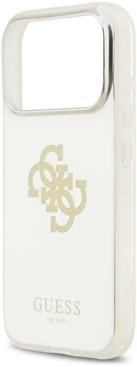 GUESS Back Cover iPhone 17 Pro Gold - MagSafe