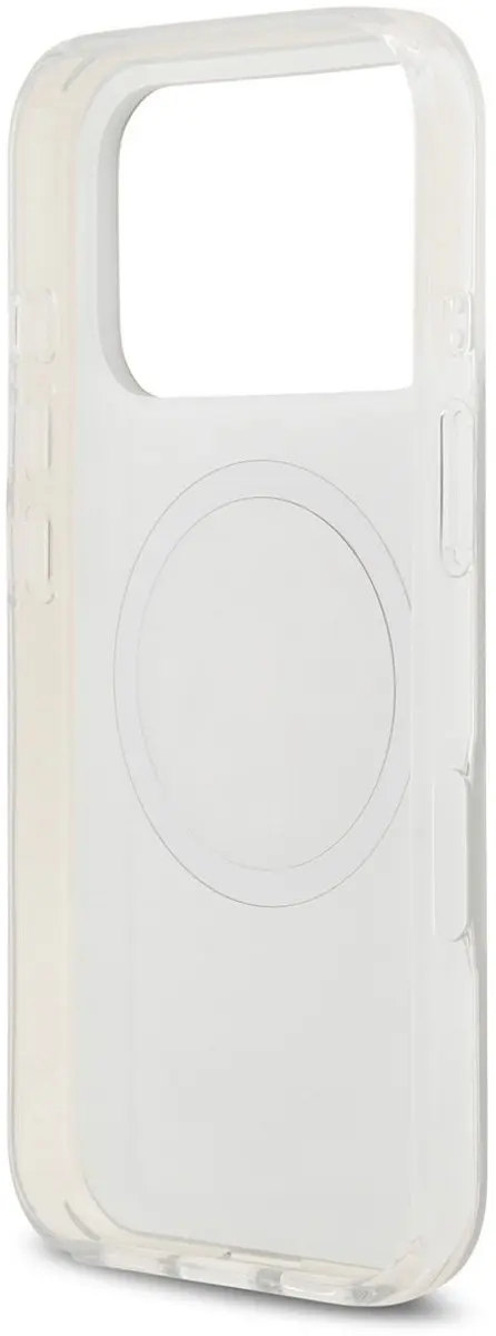 GUESS Back Cover iPhone 17 Pro Gold - MagSafe - afbeelding 6 van 6