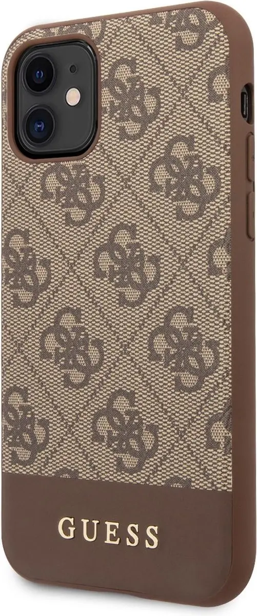 GUESS 4G Stripe Hoesje iPhone 11/XR