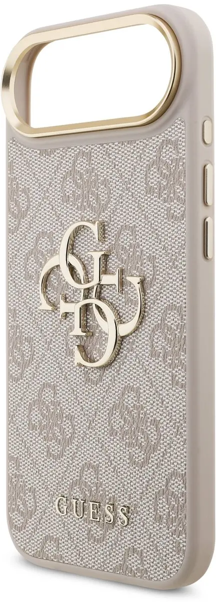 Guess iPhone 17 Air Back Cover - Roze - TPU - MagSafe - afbeelding 6 van 6