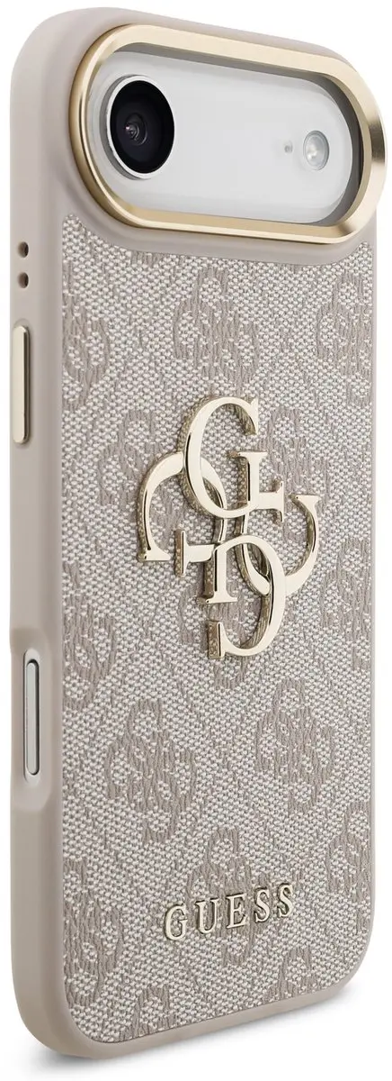 Guess iPhone 17 Air Back Cover - Roze - TPU - MagSafe