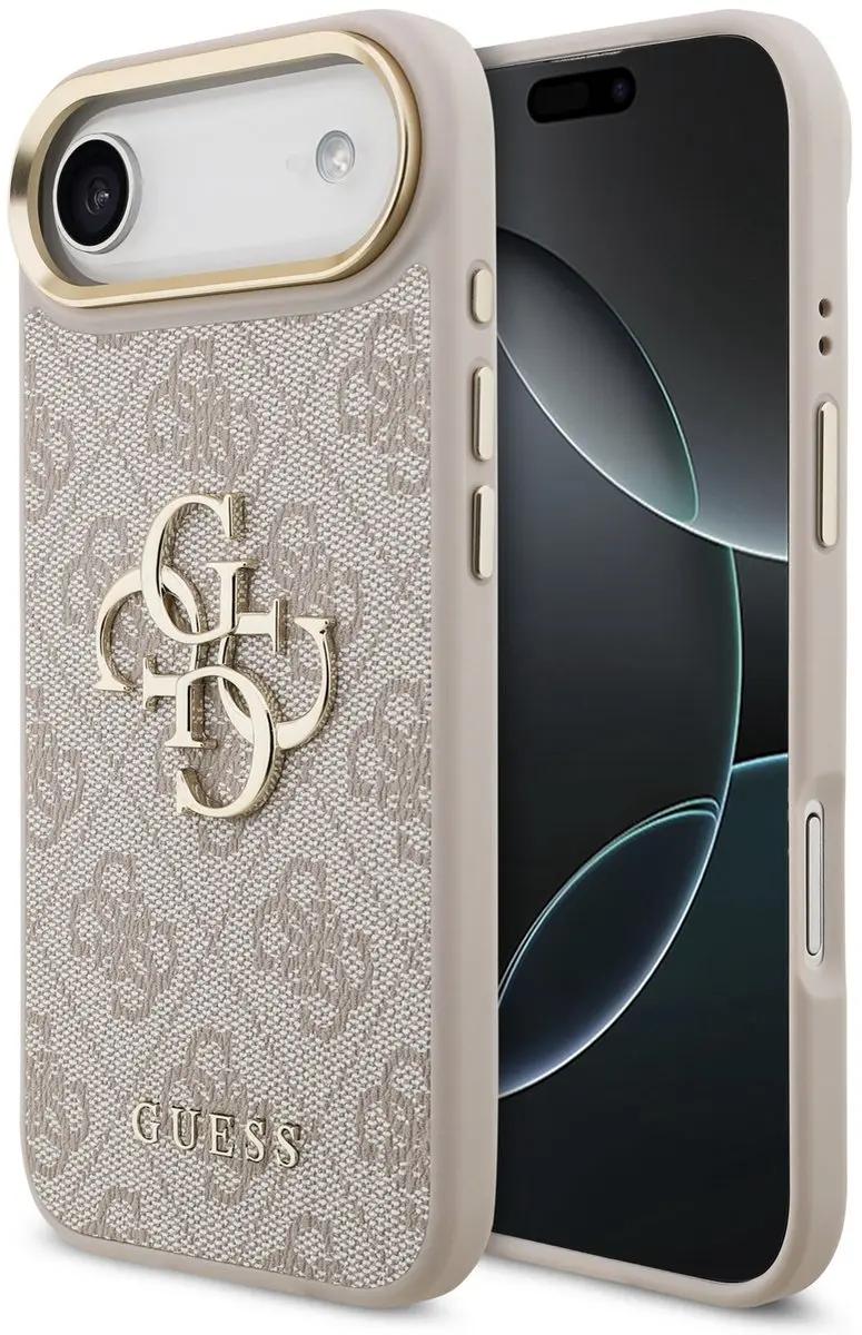 Guess iPhone 17 Air Back Cover - Roze - TPU - MagSafe
