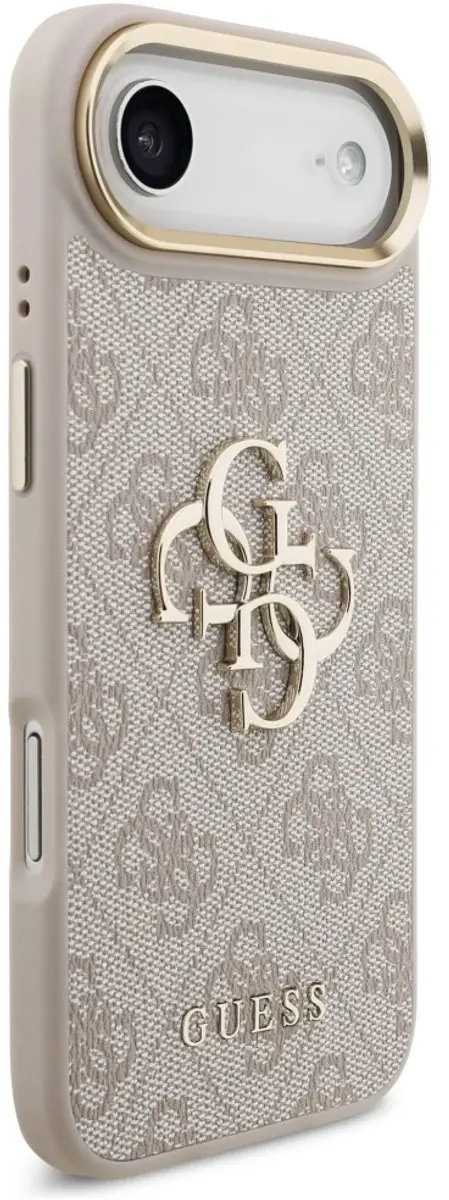Guess iPhone 17 Air Back Cover - Roze - TPU - MagSafe