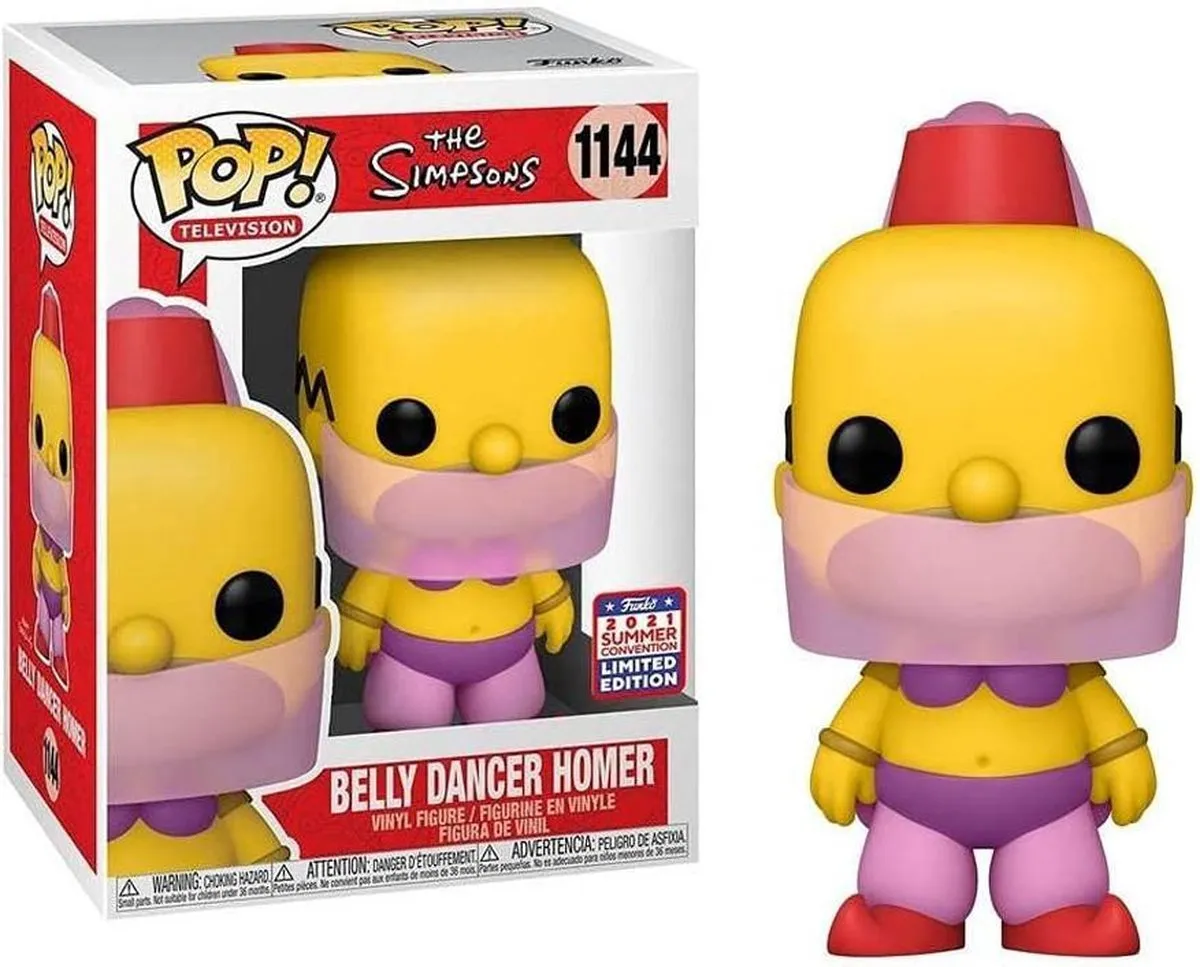 Funko Pop! Belly Dancer Homer - The Simpsons - Multi