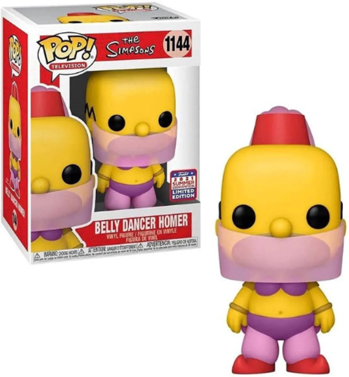 Funko Pop! Belly Dancer Homer