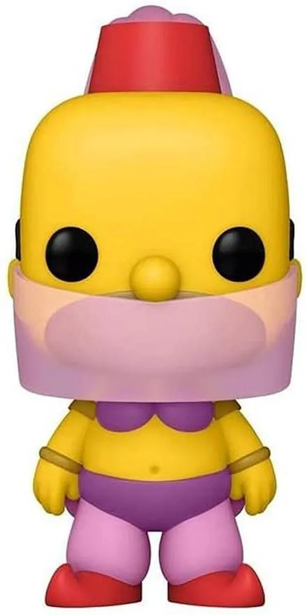 Funko Pop! Belly Dancer Homer - The Simpsons - Multi