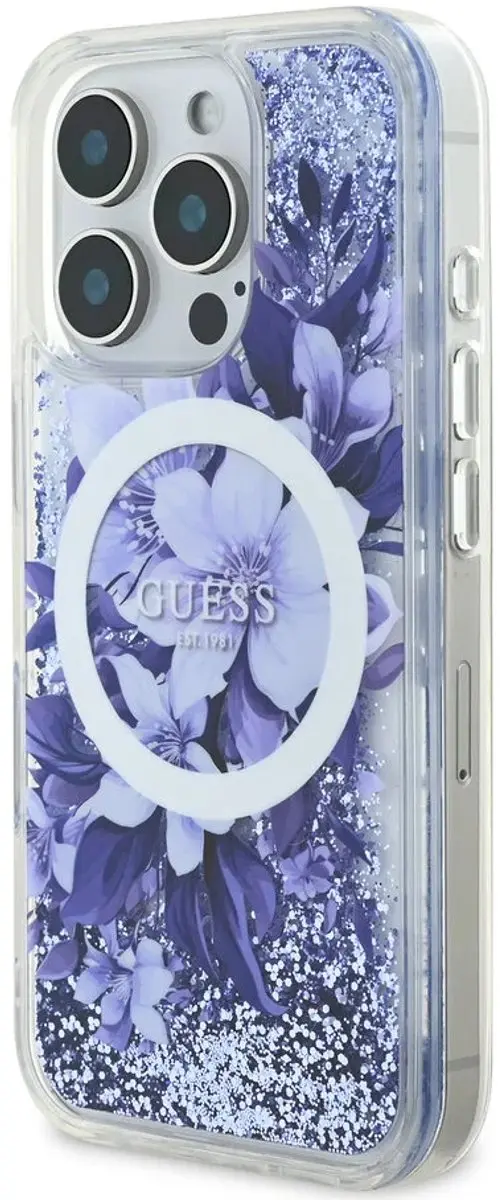 Guess iPhone 16 Pro Max Backcover - Paars - afbeelding 6 van 6