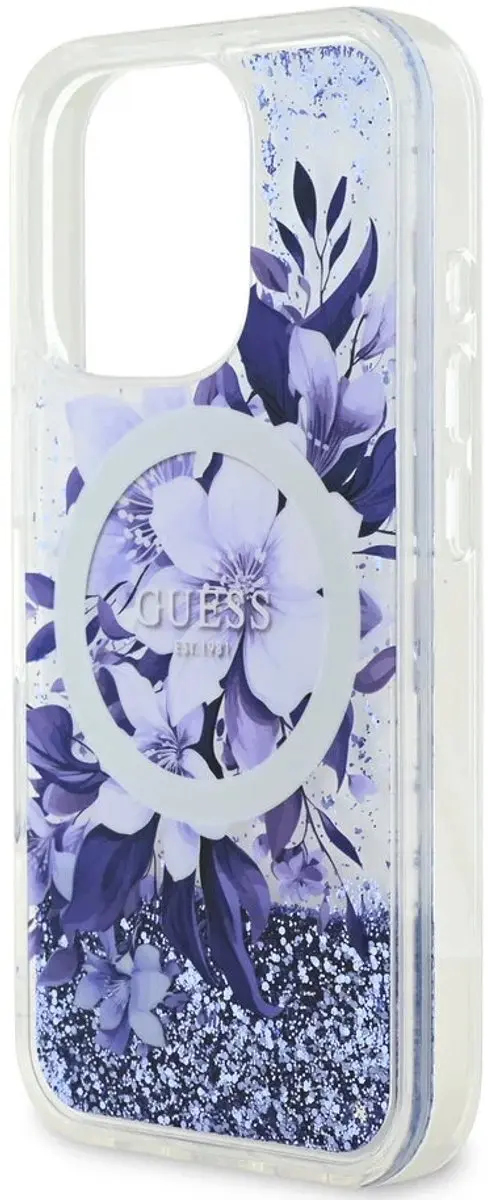 Guess iPhone 16 Pro Max Backcover - Paars