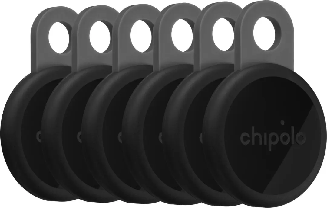 Chipolo LOOP Bluetooth Tracker 6 Stuks