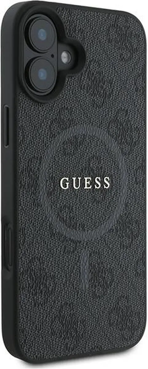 Guess 4G Ring Classic Logo Hoesje GUHMP16MG4GFRK - iPhone 16 Plus - Zwart - afbeelding 6 van 6