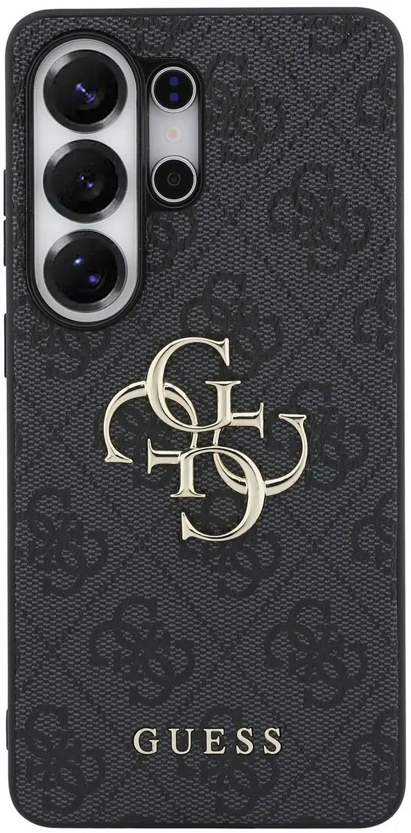 GUESS Back Cover Galaxy S26 Ultra - Zwart